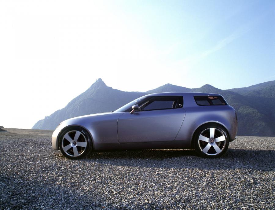  Saab 9X Concept 2001 года  (фото 31 из 34)